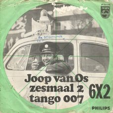 Joop Van Os – Zesmaal 2 (1968)