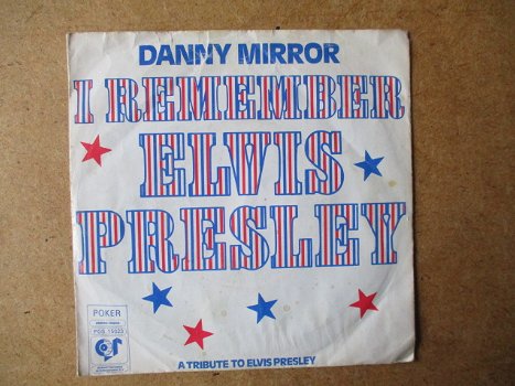 a4857 danny mirror - i remember elvis presley - 0