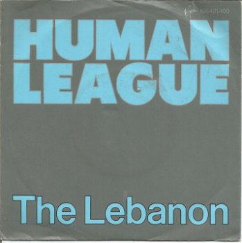 Human League ‎– The Lebanon (1984) - 0
