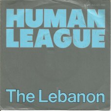 Human League ‎– The Lebanon (1984)