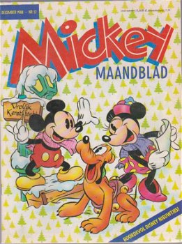 Leuk Mickey Mouse maandblad pakket 37 stuks - 3