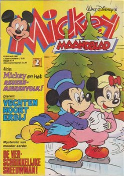 Leuk Mickey Mouse maandblad pakket 37 stuks - 4