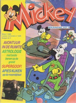 Leuk Mickey Mouse maandblad pakket 37 stuks - 5