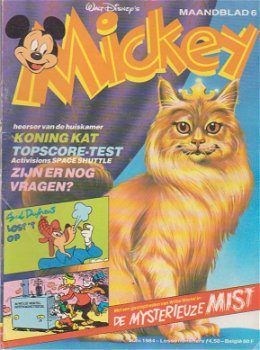 Leuk Mickey Mouse maandblad pakket 37 stuks - 6