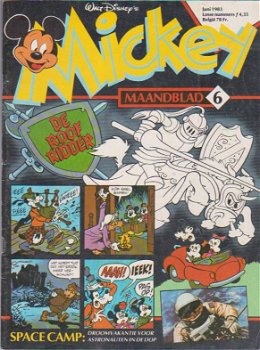 Leuk Mickey Mouse maandblad pakket 37 stuks - 7