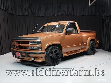 Chevrolet Stepside Pick-Up K1500 Silverado '89 CH7194 *PUSAC* - 0