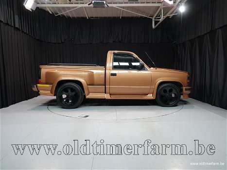 Chevrolet Stepside Pick-Up K1500 Silverado '89 CH7194 *PUSAC* - 2