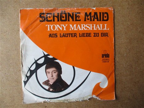 a4867 tony marshall - schone maid - 0