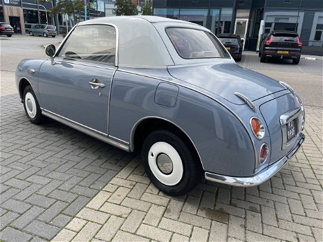 Hele mooie Nissan Figaro in Lapisgrijs - 3