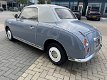 Hele mooie Nissan Figaro in Lapisgrijs - 3 - Thumbnail