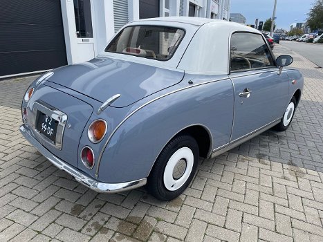 303 Hele mooie Nissan Figaro in Lapisgrijs - 5