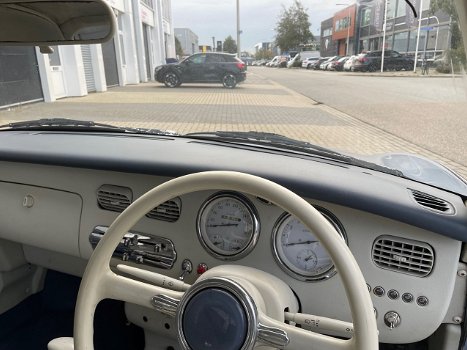 Hele mooie Nissan Figaro in Lapisgrijs - 7