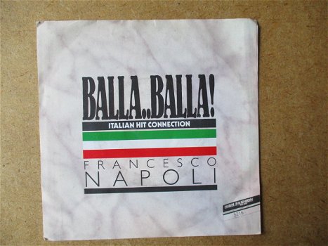a4876 francesco napoli - baila baila - 0