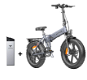 ENGWE EP-2 Pro Electric Bicycle & 13Ah Battery Combo - Gray / Black/ Orange - 0 - Thumbnail