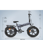 ENGWE EP-2 Pro Electric Bicycle & 13Ah Battery Combo - Gray / Black/ Orange - 7 - Thumbnail