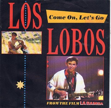 Los Lobos – Come On, Let's Go (1987) - 0