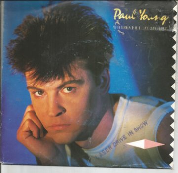 Paul Young – Wherever I Lay My Hat (1983) - 0
