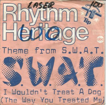 Rhythm Heritage – Theme From S.W.A.T. (1975) - 0