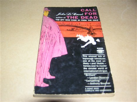 Call for the dead- John Le Carré(engels) - 0