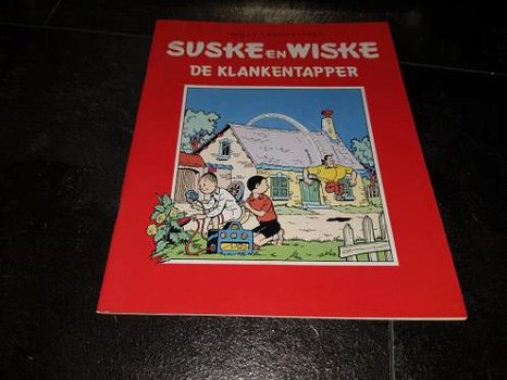 Suske en Wiske nr.42. De Klankentapper (blauw/rood) - 0