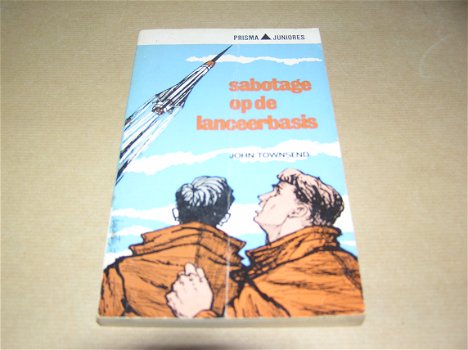 Sabotage op de lanceerbasis -John Townsend - 0