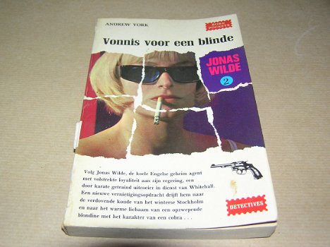 Vonnis voor een Blinde -Andrew York - 0