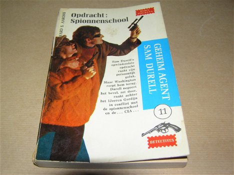 Opdracht Spionnenschool-Edward S. Aarons - 0