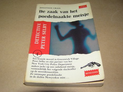 De Zaak van het Poedelnaakte Meisje -Jonathan Craig - 0