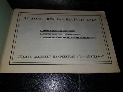 De avonturen van Bruintje Beer negende serie - 1