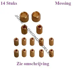 = 14 Lagerbussen voor houten platines =45170