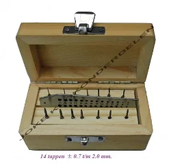 = Schroefdraad snijset voor zachte materialen =31452