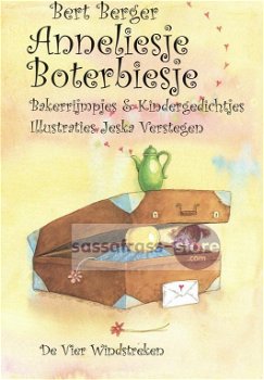 Bert Berger, e.a. ~ Anneliesje Boterbiesje - 0