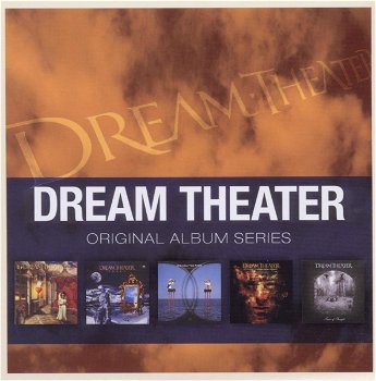 Dream Theater – Original Album Series (5 CD) Nieuw/Gesealed - 0