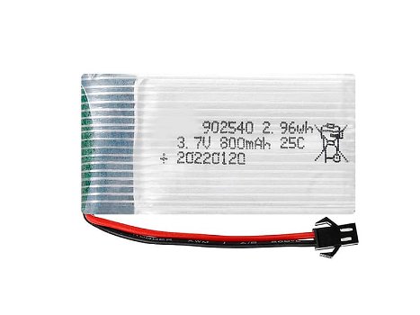 High Quality Li-Polymer Batteries HONGJIE 3.7V 800mAh/2.96WH - 0