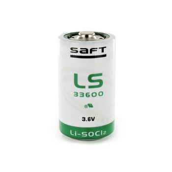 Saft LS33600 3.6V Li-ion D batterij - 0