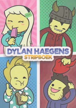 Dylan Hargens stripboek - 0