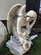 tuinbeeld van een engel , gedetaieerd - 4 - Thumbnail