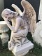 tuinbeeld van een engel , gedetaieerd - 6 - Thumbnail