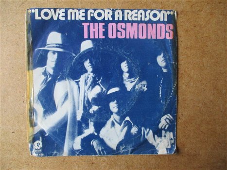 a4885 the osmonds - love me for a reason - 0