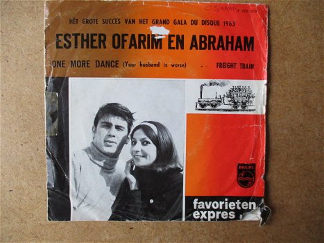 a4887 esther ofarim en abraham - one more dance - 0