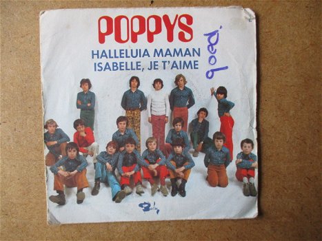 a4897 poppys - halleluia maman - 0