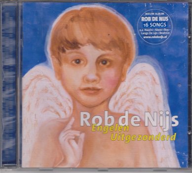 CD Rob de Nijs Engelen Uitgezonderd - 0