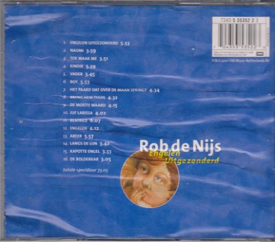 CD Rob de Nijs Engelen Uitgezonderd - 1