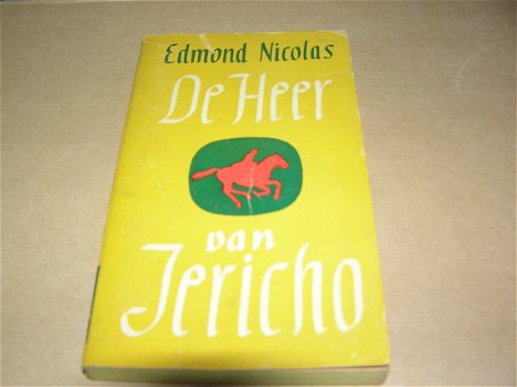 De Heer van Jericho(1)- Edmond Nicolas - 0