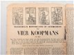 Wonderbaar Historie-lied of geschiedenis van Vier Koopmans - 0 - Thumbnail