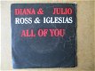 a4915 diana ross / julio iglesias - all of you - 0 - Thumbnail