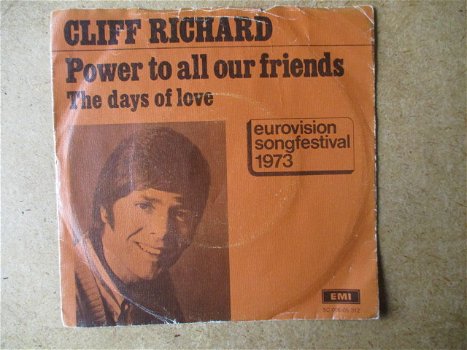 a4917 cliff richard - power to all our friends - 0