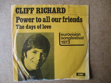 a4918 cliff richard - power to all our friends 2 - 0