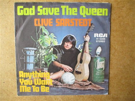 a4923 clive sarstedt - god save the queen - 0