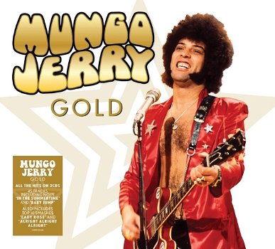 Mungo Jerry – Gold (3 CD) Nieuw/Gesealed - 0